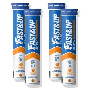 Fast&Up Reload Electrolyte, Orange - 4 x 20 Effervescent Tablets