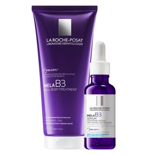 La Roche-Posay Mela B3 Body Treatment 200ml + Mela B3 Niacinamide Serum 30ml