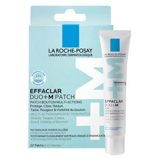 La Roche-Posay Effaclar Duo+M Acne Cream 40ml + Invisible Pimple Patches 22 Pieces
