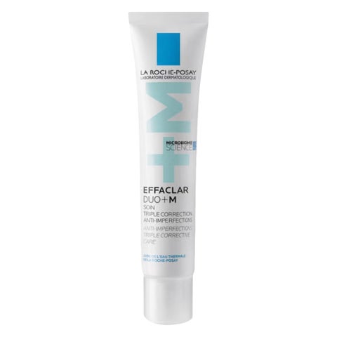 La Roche-Posay Effaclar Duo+M Acne Cream 40ml + Invisible Pimple Patches 22 Pieces