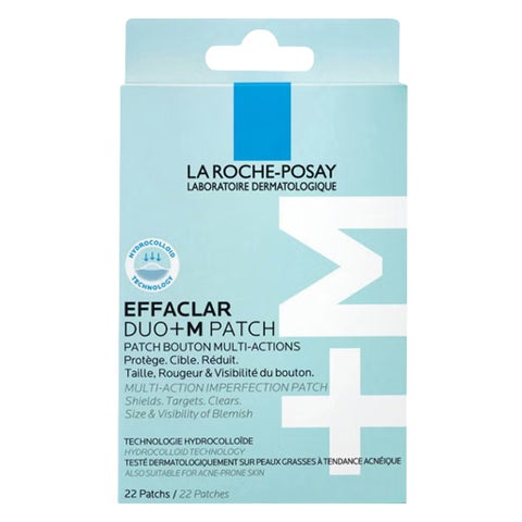 La Roche-Posay Effaclar Duo+M Acne Cream 40ml + Invisible Pimple Patches 22 Pieces