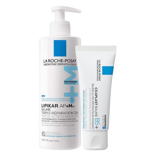 La Roche-Posay Cicaplast B5+ Balm 40ml + Lipikar AP+M Balm 400ml