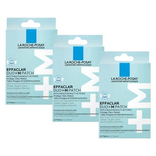 La Roche-Posay Effaclar Duo+M Invisible Pimple Patches - 3 x 22 Patches
