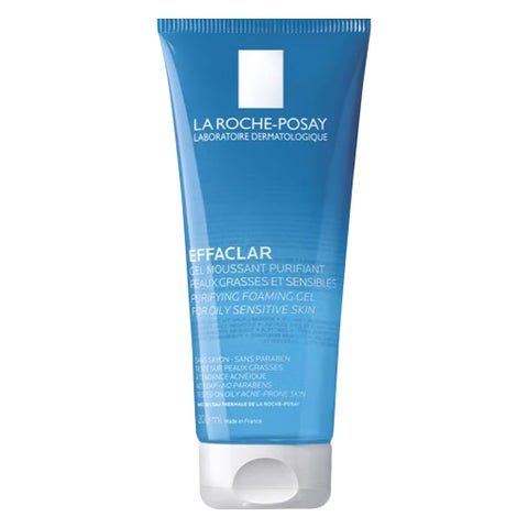 La Roche-Posay Effaclar Duo+M Pimple Patches + Purifying Foaming Gel 200ml