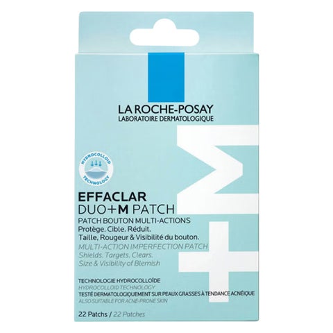 La Roche-Posay Effaclar Duo+M Pimple Patches + Purifying Foaming Gel 200ml