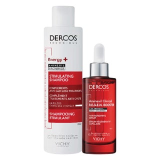 Vichy Dercos Energy + Anti Hair Loss Shampoo 200ml + Regen Booster Hair Serum 90ml