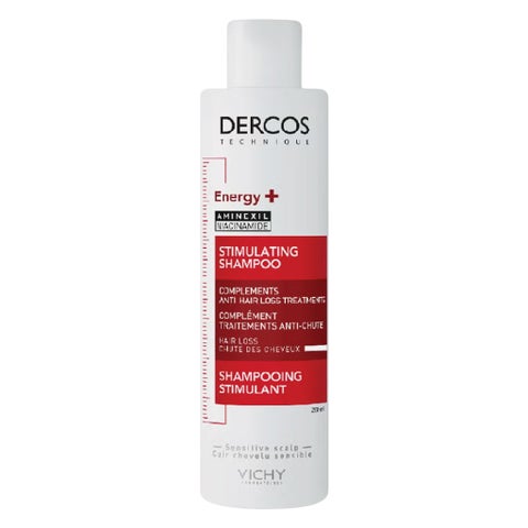 Vichy Dercos Energy + Anti Hair Loss Shampoo 200ml + Regen Booster Hair Serum 90ml