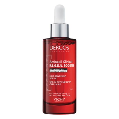 Vichy Dercos Energy + Anti Hair Loss Shampoo 200ml + Regen Booster Hair Serum 90ml