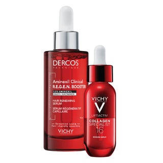 Vichy Dercos Regen Booster Hair Serum 90ml + Collagen Specialist 16 Serum 30ml