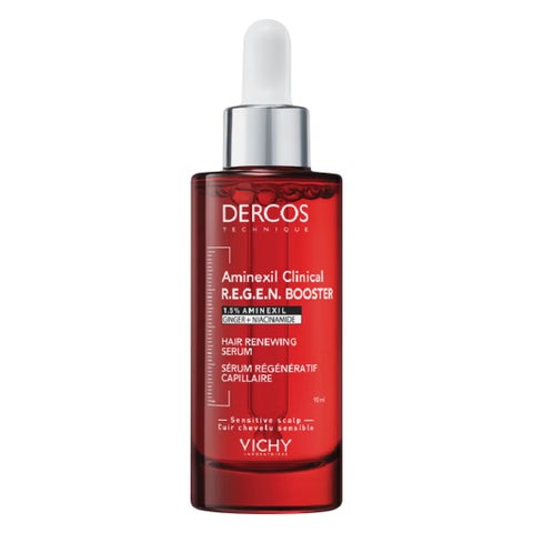 Vichy Dercos Regen Booster Hair Serum 90ml + Collagen Specialist 16 Serum 30ml