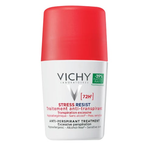 Vichy 72H Stress Resist Deo Roll On 50ml + Anti Dandruff Shampoo 200ml