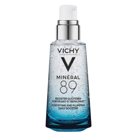 Vichy 48H Anti Perspirant Deo Roll On 50ml + Mineral 89 Booster Serum 50ml
