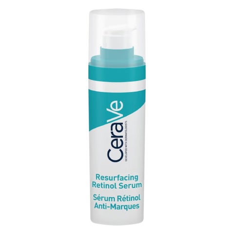 CeraVe Blemish Control Cleanser 236ml + Resurfacing Retinol Serum 30ml