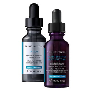 SkinCeuticals P-TIOX Peptide Serum 30 ml + HA Intensifier Multi-Glycan Serum 30ml