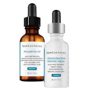 SkinCeuticals Phloretin CF Serum 30ml + Discoloration Defense 5% Serum 30ml