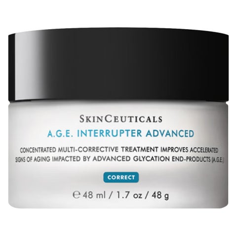 SkinCeuticals A.G.E. Interrupter Serum 30ml + Interrupter Advanced Cream 48ml