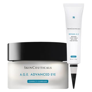 SkinCeuticals 0.3% Retinol Cream 30ml + A.G.E Advanced Eye Cream 15ml
