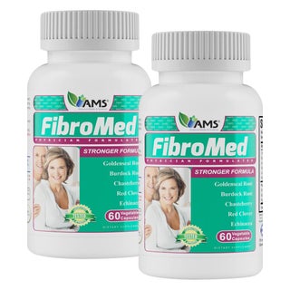 AMS Fibromed Women Supplement - 2 x 60 Capsules