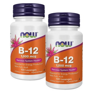 Now B-12 1000mcg Lozenges - 2 x 100 Lozenges