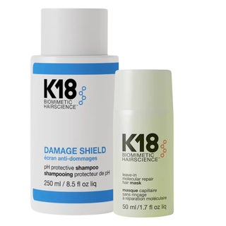 K18 Molecular Hair Repair Mask, 50ml + Protective Shampoo, 250ml