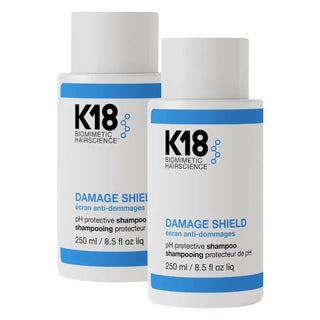 K18 Damage Shield pH Protective Shampoo - 2 x 250ml