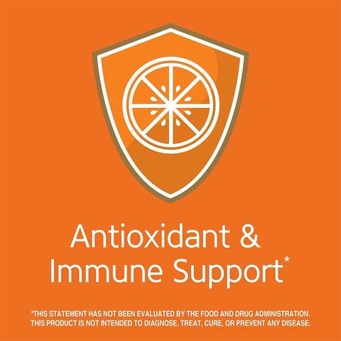 21st Century C-500 Chewable Vitamin C Tablets For Antioxidant & Immunity Support, Pack of 110's