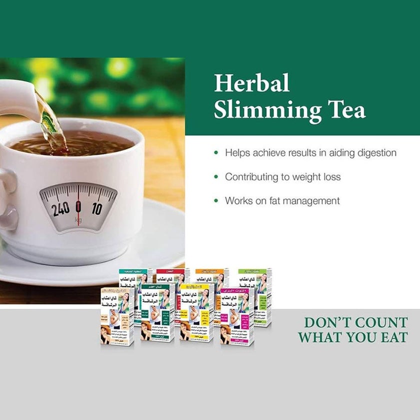 21st Century Herbal Slimming Tea Bag, Green Tea, Pack of 24's