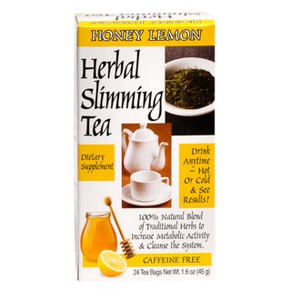 21st Century Herbal Slimming Tea, Honey Lemon, Pack of 24's