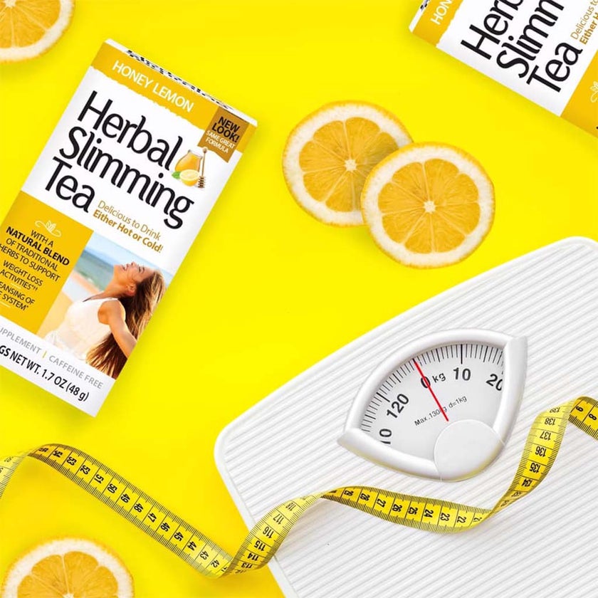 21st Century Herbal Slimming Tea, Honey Lemon, Pack of 24's