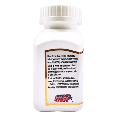 21st Century 27mg Iron Tablets For Healthy Blood Count, Pack of 30's