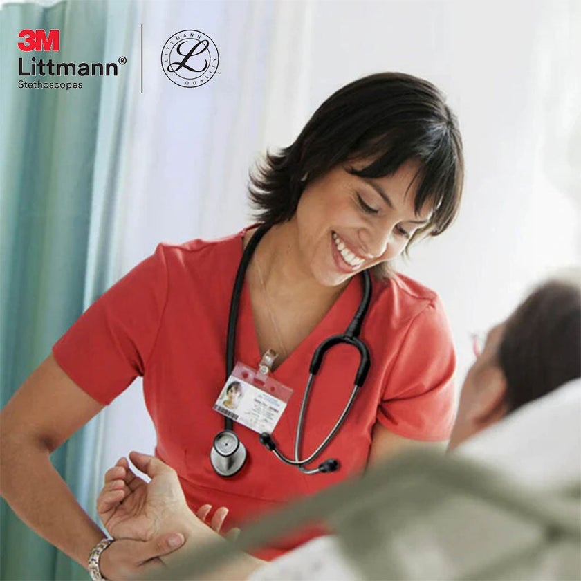 3M Littmann Master Cardiology Stethoscope Black 2160