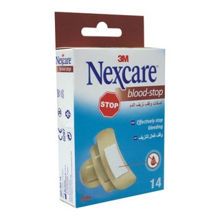 3M Nexcare Blood Stop Assorted Bandages, Pack of 14's