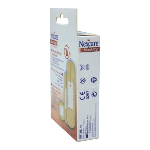 3M Nexcare Blood Stop Assorted Bandages, Pack of 14's