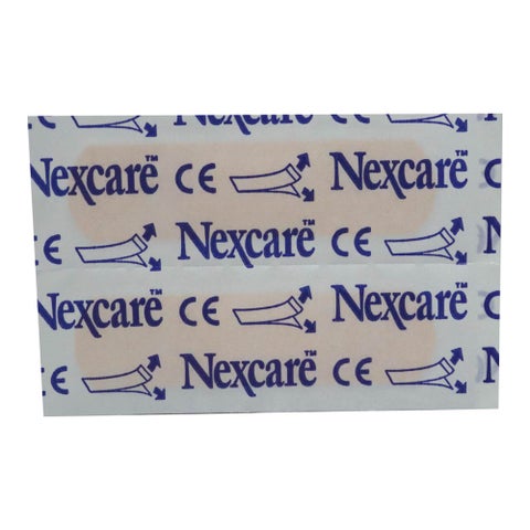 3M Nexcare Durable Fabric Bandage Assorted, Pack of 30's