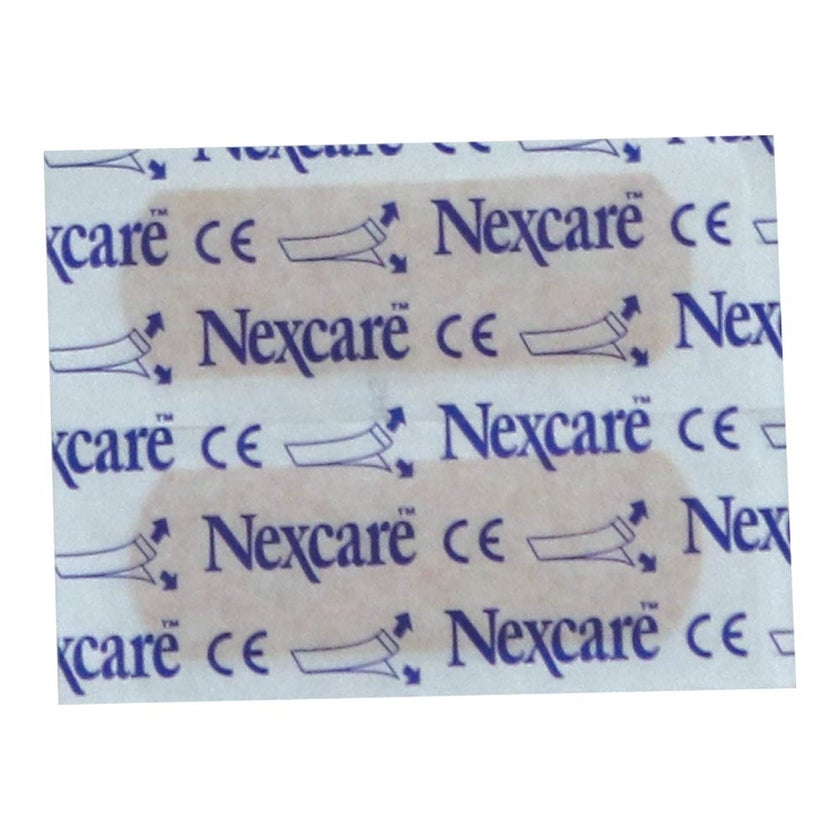 3M Nexcare Sheer Assorted Bandages, Pack of 50's