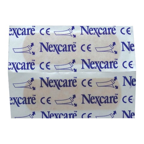3M Nexcare Sheer Bandages, Pack of 10's