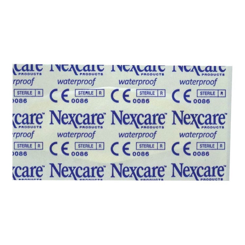 3M Nexcare Waterproof Bandages, Pack of 20's