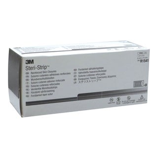 3M Steri-Strip 6 mm x 75 mm, Pack of 50's