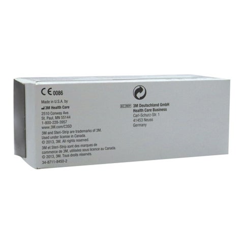 3M Steri-Strip 6 mm x 75 mm, Pack of 50's