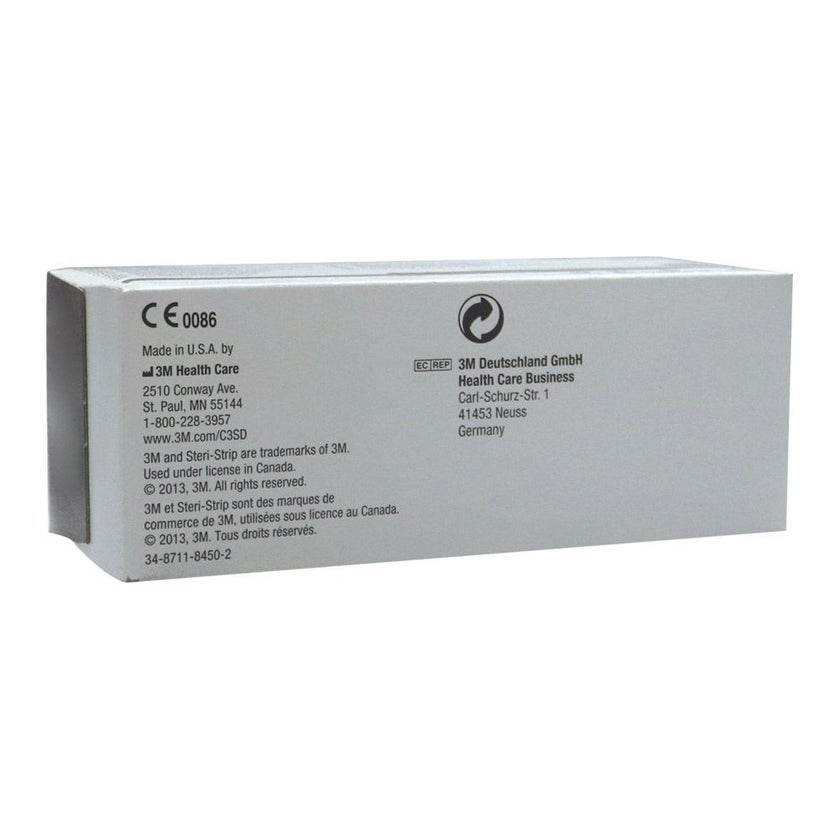 3M Steri-Strip 6 mm x 75 mm, Pack of 50's