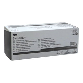 3M Steri-Strip 6 mm x 38 mm, Pack of 50's