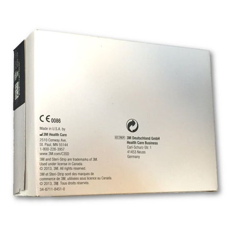 3M Steri-Strip 12 mm x 100 mm, Pack of 50's