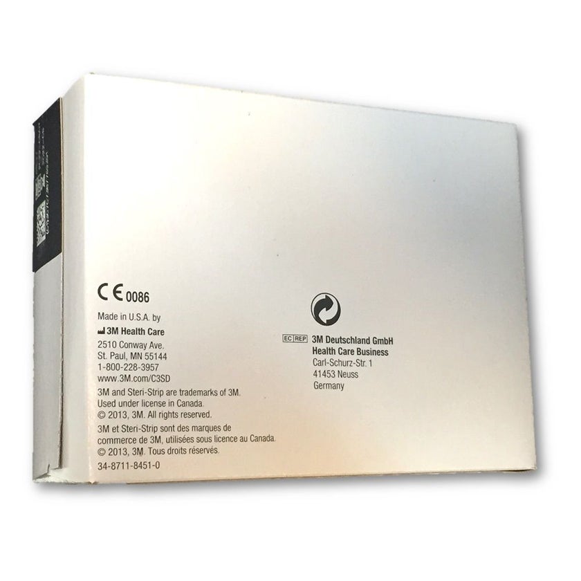 3M Steri-Strip 12 mm x 100 mm, Pack of 50's