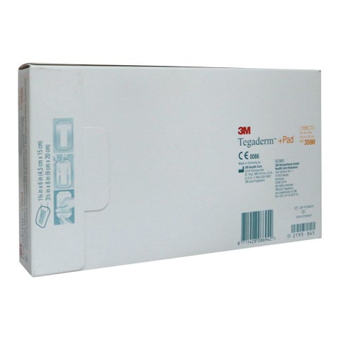 3M Tegaderm+ Pad 9 x 20cm, Pack of 25's
