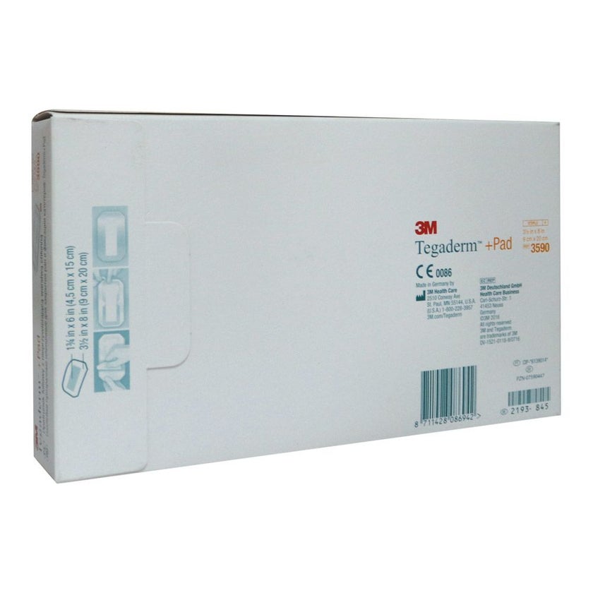3M Tegaderm+ Pad 9 x 20cm, Pack of 25's