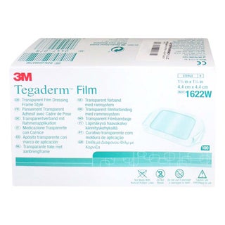 3M Tegaderm Film 4.4 x 4.4cm, Pack of 100's