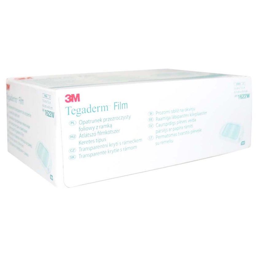 3M Tegaderm Film 4.4 x 4.4cm, Pack of 100's