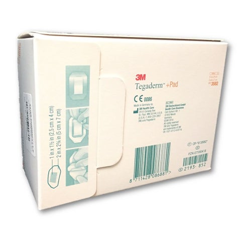 3M Tegaderm+ Pad 5 x 7cm, Pack of 50's