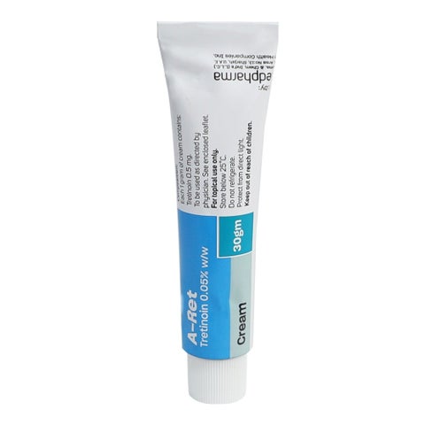 A-Ret 0.05% Cream 30g