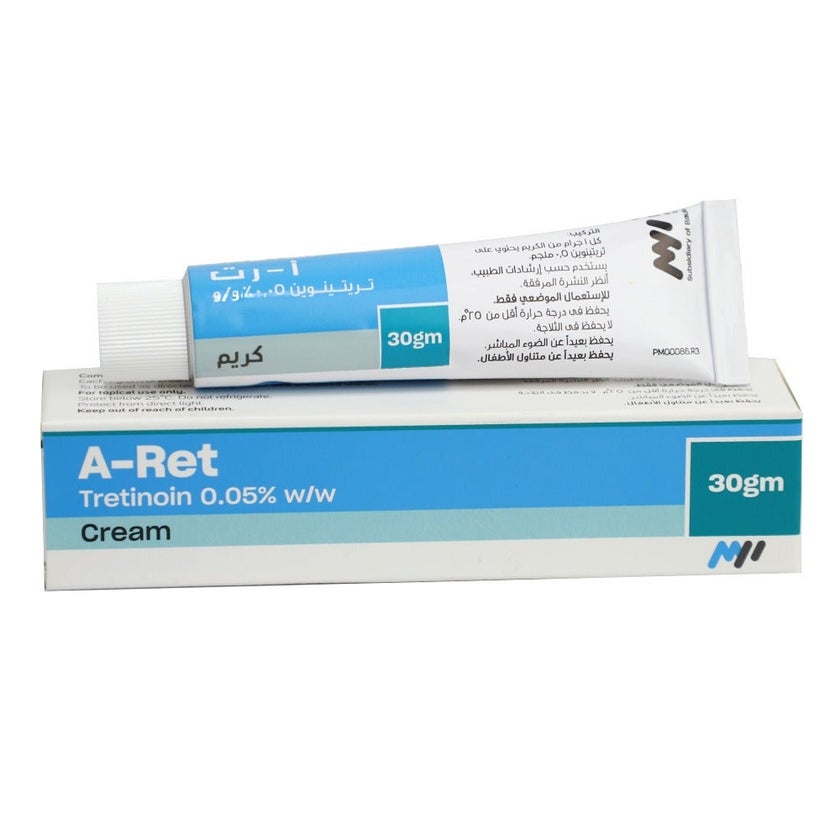 A-Ret 0.05% Cream 30g